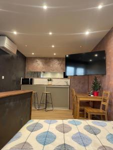 Maisons de vacances Maison Dependance Privative : photos des chambres