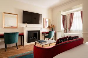 Romantic Junior Suite room in Residenza Di Ripetta