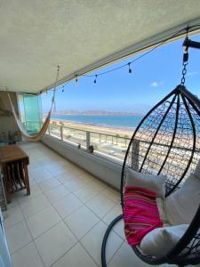 Departamento frente al mar full equipado