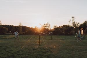 Campings Charmecamping Domaine Bleu Celeste : photos des chambres