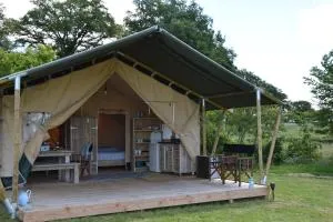 Charmecamping Domaine Bleu Celeste - Braize