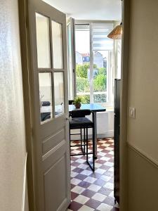 Le jardin Roosevelt Gare de Reims