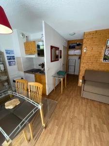 Studio avec coin montagne 4 personnes Orelle 3 Vallées - Spa & Piscine - Apt 006