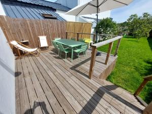 Maisons de vacances Ker-Jeannette, familiale, chaleureuse, plages a 2 km : Maison 3 Chambres