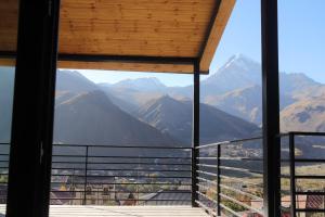 Rooftop Kazbegi