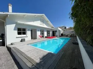 Biarritz, Castellamare, Magnifique maison avec piscine - بياريتز