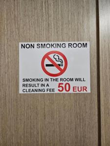 Kauno apartamentai Big room king size bed