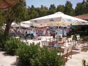 Happy Camp mobile homes in Camping Golden Sunset