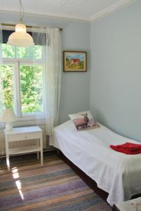 Small Twin Room with Shared Bathroom room in Villa Dönsby