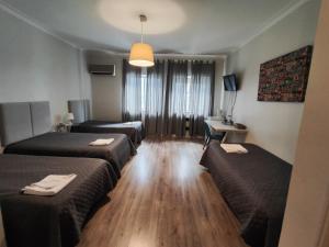 Quadruple Room room in Residencial Centro Comercial Avenida Bragashopping
