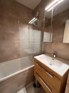 Charming Apt With Balcony In La Plagne Montalbert