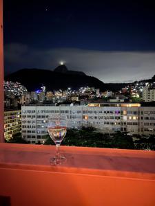 Apartamento Copacabana com vista Cristo Redentor