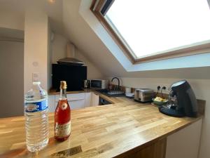 Studio cosy - renove - calme - 3 personnes - proche gare et centre historique
