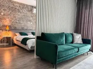 Glamorous 1BR condo w/free parking - Herestrău