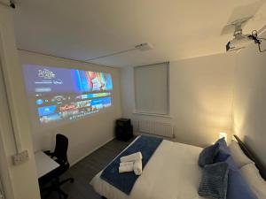 Unique Double Bedroom