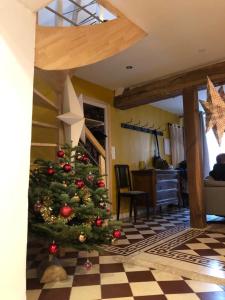 Maisons de vacances L'Echoppe en ville : photos des chambres