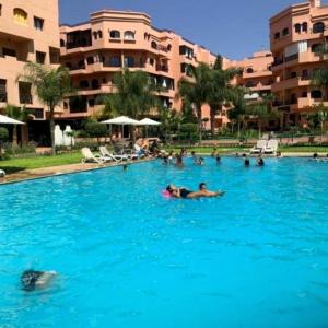 Propriété 2 chambres Village Premium Marrakech Jardins piscines