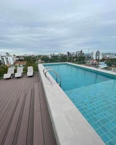 Estudio amplio y lujoso al norte Soul Parc