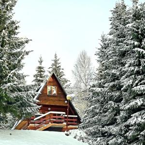 Domki Bieszczady Siedlisko Harenda
