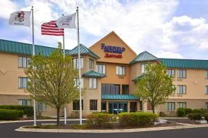 Fairfield Inn and Suites Chicago Lombard - إلمهورست
