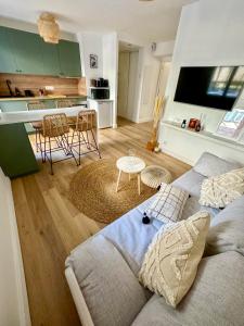 Cocon 2 pièces avec grande terrasse à Vauban