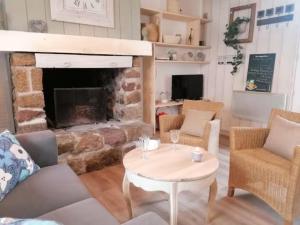 Maisons de vacances La Petite Maison Rose : photos des chambres