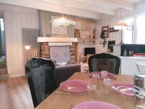 Maisons de vacances La Petite Maison Rose : photos des chambres