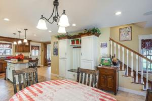 Charming Manchester Retreat with Patio and Fireplace!