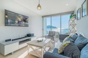 Lujoso Depa al Pie de la Playa Camino al Mar - Масатлан