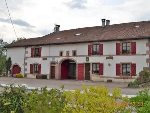 Gîte spacieux avec terrasse, 3 chambres, équipements bébé, à 16 km de Gérardmer - FR-1-589-23 - 拉莎贝尔