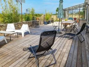 Gîte charmant avec vue sur vignes, 4 chambres, terrasse et jardin - FR-1-622-57 - Saint-Aubin-de-Luigné