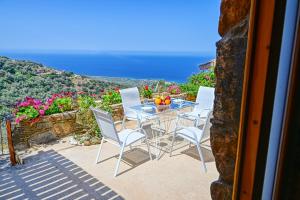 Traditional Stone House with Mountain & Sea Views "KeramotisDream"