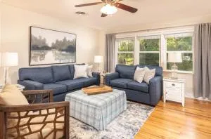 Refinished 3-BR Lowcountry Retreat - Seabrook