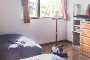 伊豆高原 桜並木通りに面したコテージJiros