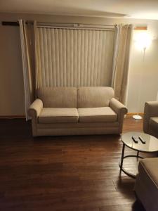 private upper 1 bd apartment