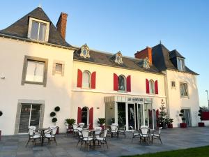 Hotels Hotel Le Manoir du Roselier : photos des chambres