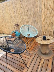 Appartements La maisonnette des hautes granges : photos des chambres