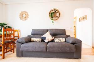 Ático de lujo en primera línea 2 balcones con vistas al mar, Vera Playa