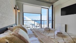 New Gudauri Twins 136 Mountain view