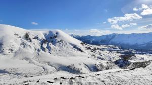 New Gudauri Twins 136 Mountain view