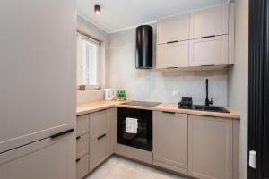 Kairos Apartments - New York Premium- darmowy parking, ścisłe centrum, Spodek