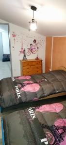 Maisons de vacances GITE les p'tites cagouilles : photos des chambres
