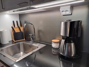 Ydinkeskustassa saunallinen huoneisto kahdessa tasossa