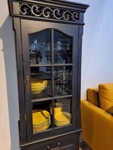 Ydinkeskustassa saunallinen huoneisto kahdessa tasossa