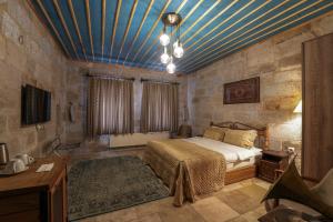 Junior Suite room in Tekkaya Cave Hotel