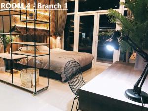 Nhà Yên 1 Bed 2 Beds Hotel Homestay Hostel Cần Thơ - Ubytování bez kategorie ve městě Can Tho