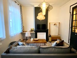 LArt appart - Lit King Size - Home cinéma