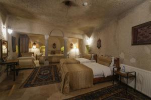 Family Suite room in Tekkaya Cave Hotel