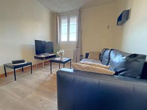 Appartements Charmant T2 a Berck Plage, proche commerces et plage, avec equipements modernes et cour fleurie - FR-1-646-31 : photos des chambres