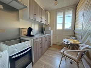 Appartements Charmant T2 a Berck Plage, proche commerces et plage, avec equipements modernes et cour fleurie - FR-1-646-31 : photos des chambres